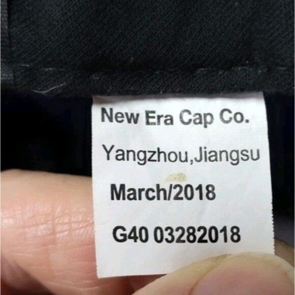 Golden State Warriors Blue Fitted Hat New Era Infant Size 6 - Picture 12 of 12